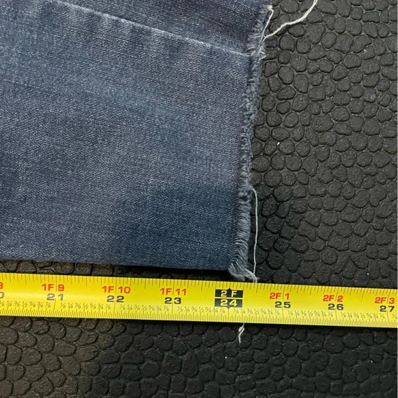 DEMOCRACY “Ab"solution® Blue Denim embroidered size 6 - Picture 2 of 8